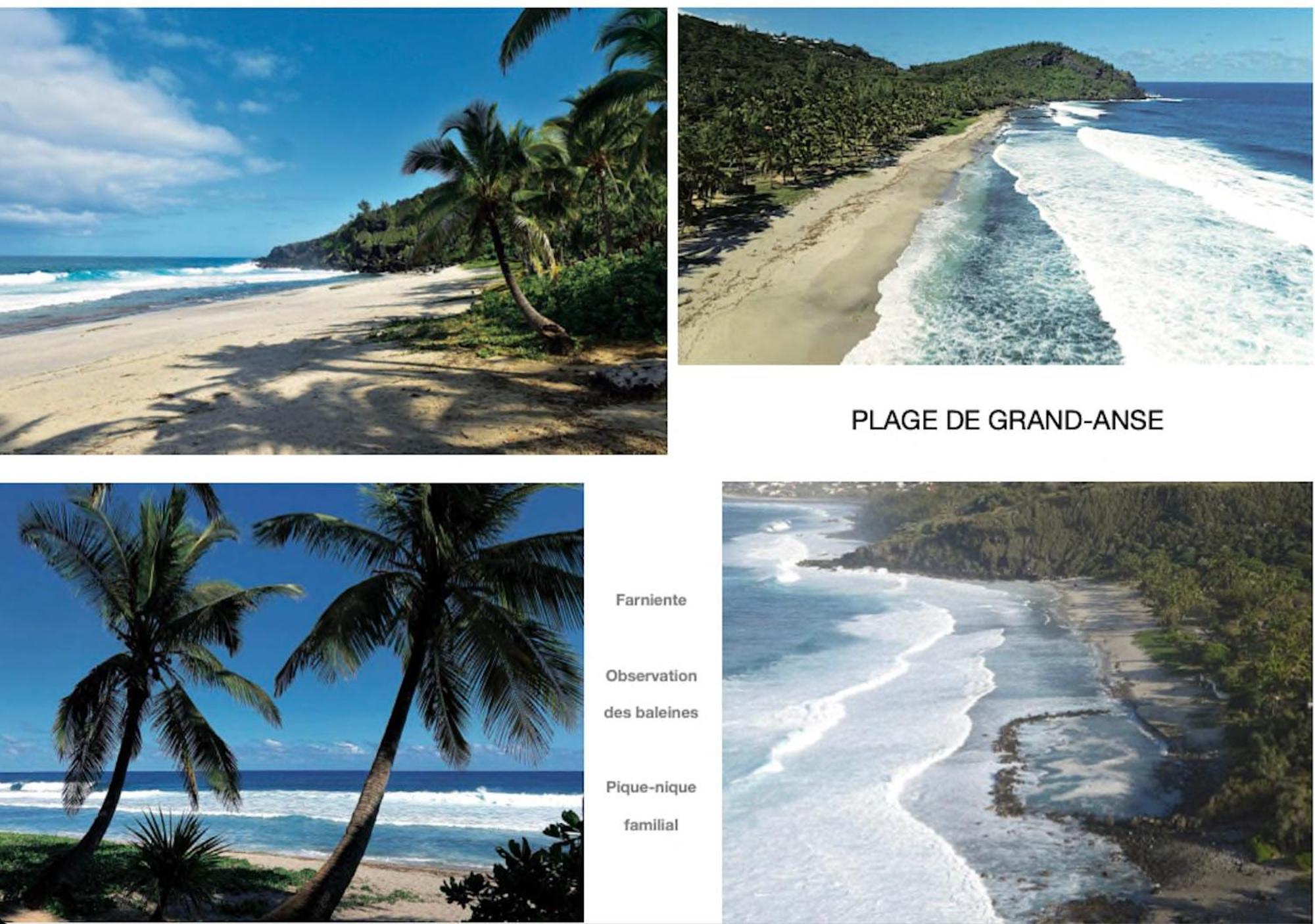 Alambic De Grand Anse Apartment Petite-Île Bagian luar foto